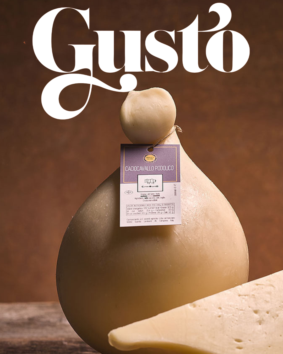 Formaggio e Vino event poster for Gusto Festival