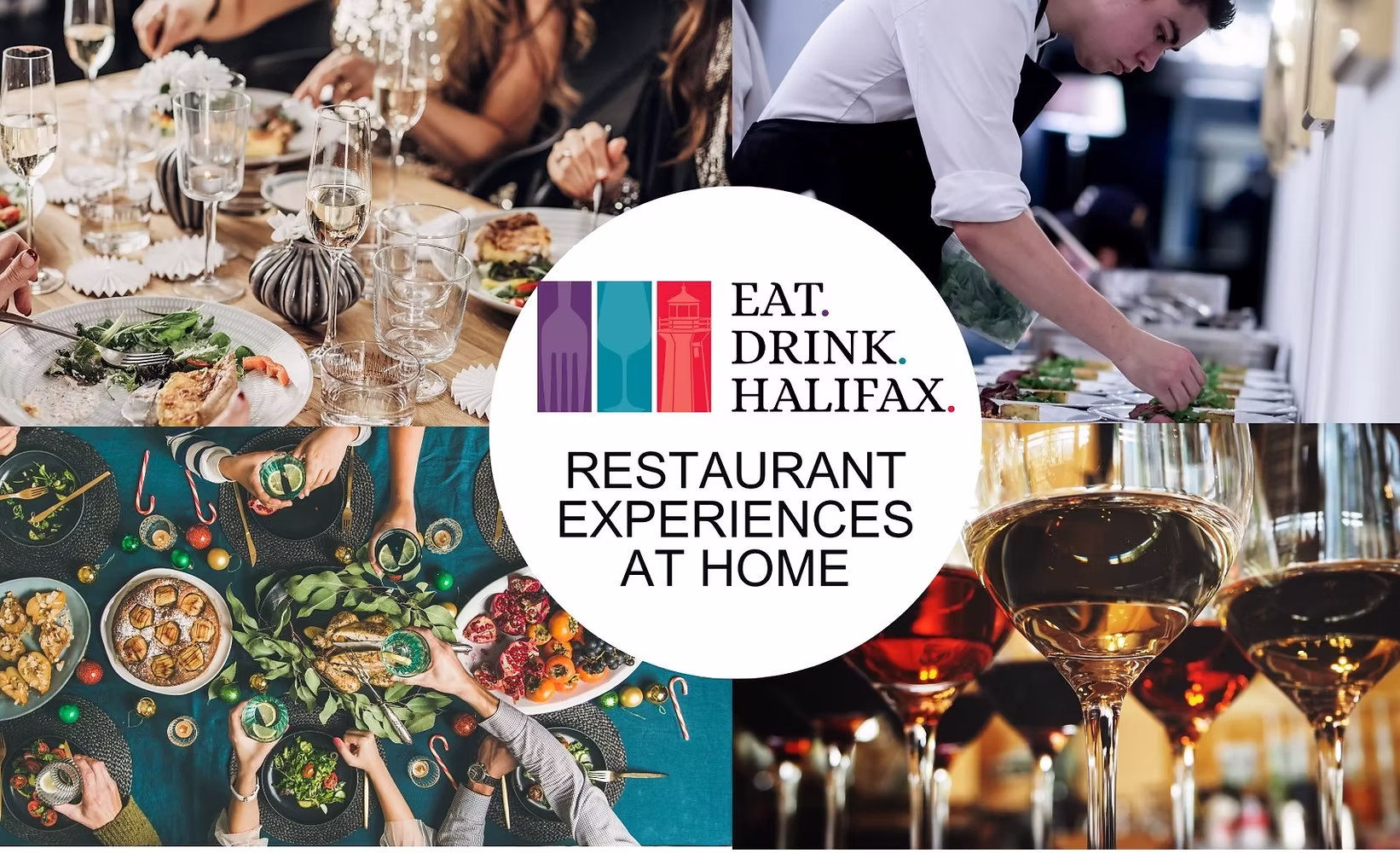 Restaurant experiences at home promotional image